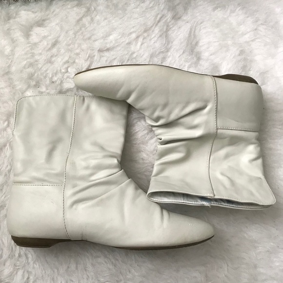 Call It Spring Shoes - Call it spring White boots-Size 40